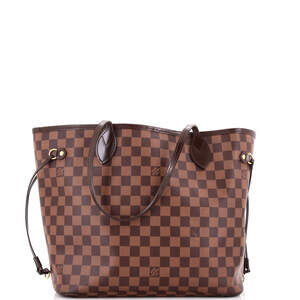 Louis Vuitton Neverfull Tote Damier Mm #226537L18B